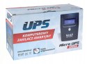 UPS Zasilacz Awaryjny Bateria LCD+ Program 600W
