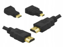 HDMI Kabel przewód do dekoder 1m 3D - 4K FULL HD
