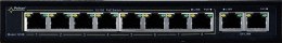 Switch Poe Pulsar S108 10-portów (8xpoe + 2xuplink