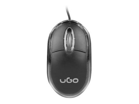 Mysz optyczna UGO Simple UMY-1007 kolor czarny